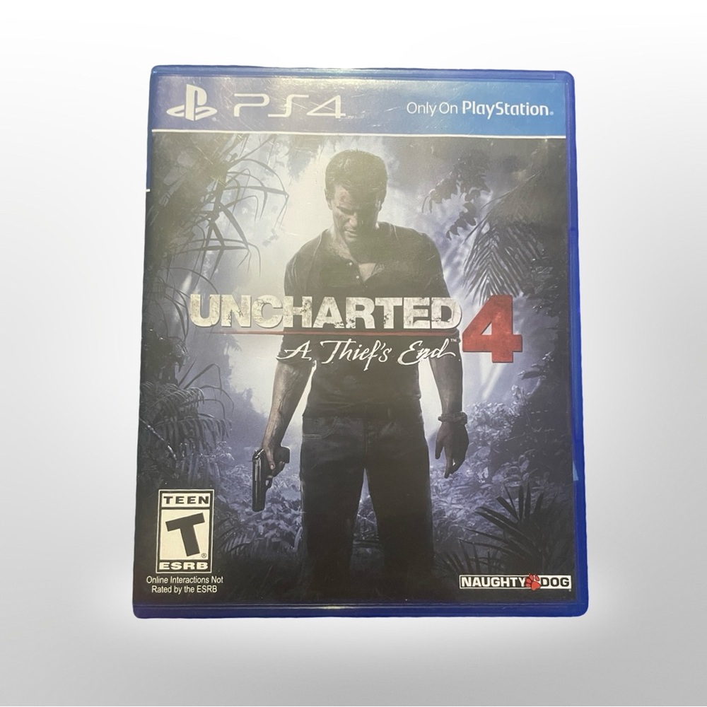 Uncharted 4 A Thiefs End PS4‎ PlayStation 4